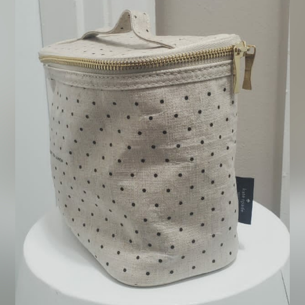 Kate spade NEW YORK Lunch Tote - Deco Dots - Picture 2 of 9